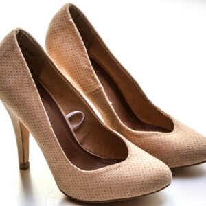 Stylish pencil heel