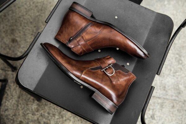 Gental step brown shoes